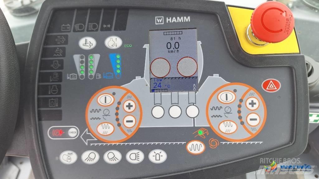 Hamm HD+ 90i VO-S 双轮压路机