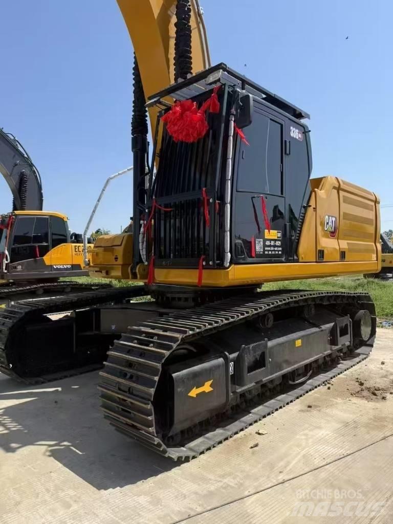 CAT 336GC 履带挖掘机