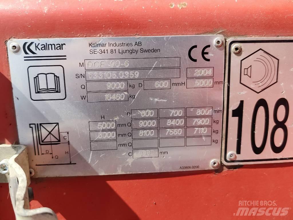 Kalmar DCE 90-6 柴油叉车