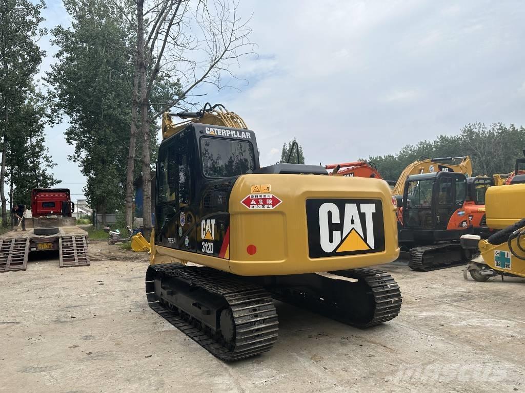 CAT 312D 履带挖掘机