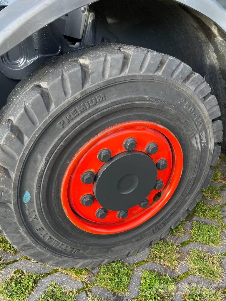 Linde H 40  CNG 天然气叉车