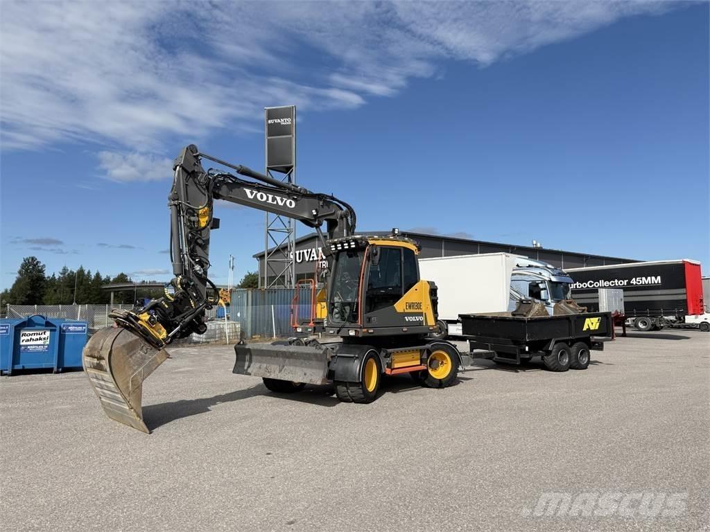 Volvo EWR130E 轮式挖掘机