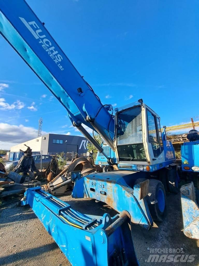 Fuchs MHL 350C 工业挖掘机