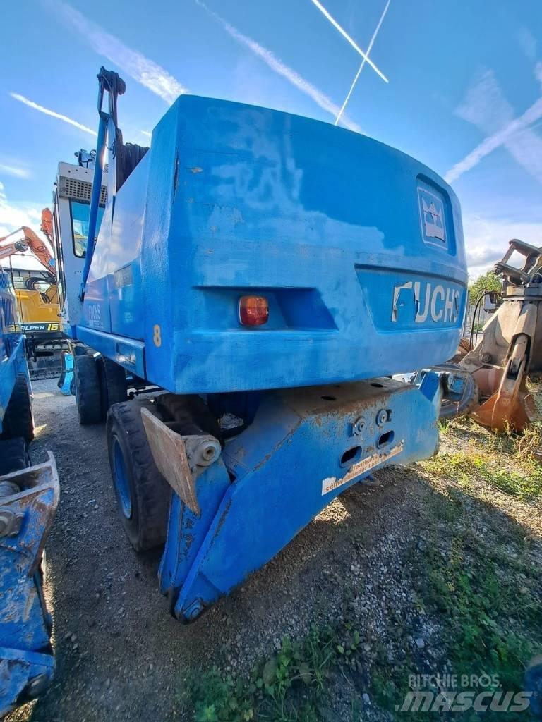 Fuchs MHL 350C 工业挖掘机