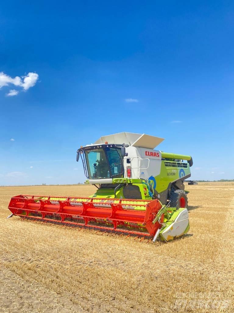 CLAAS Lexion 770 TT 联合收割机