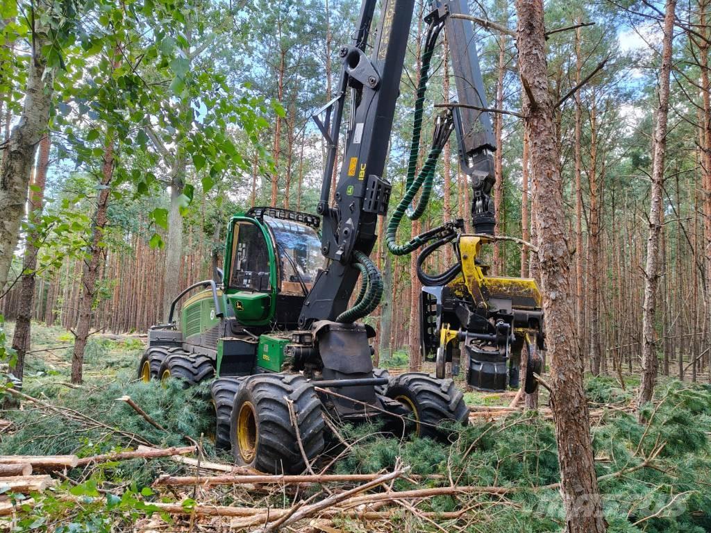 John Deere 1170 G 收割机