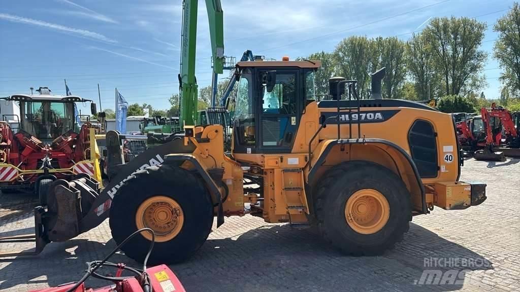 Hyundai HL970 轮式装载机