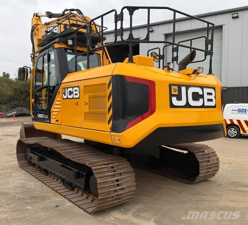 JCB 220X L SV 履带挖掘机