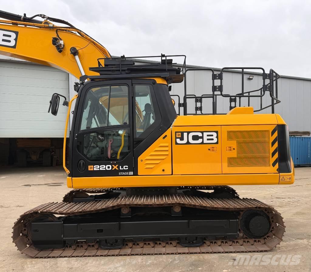 JCB 220X L SV 履带挖掘机
