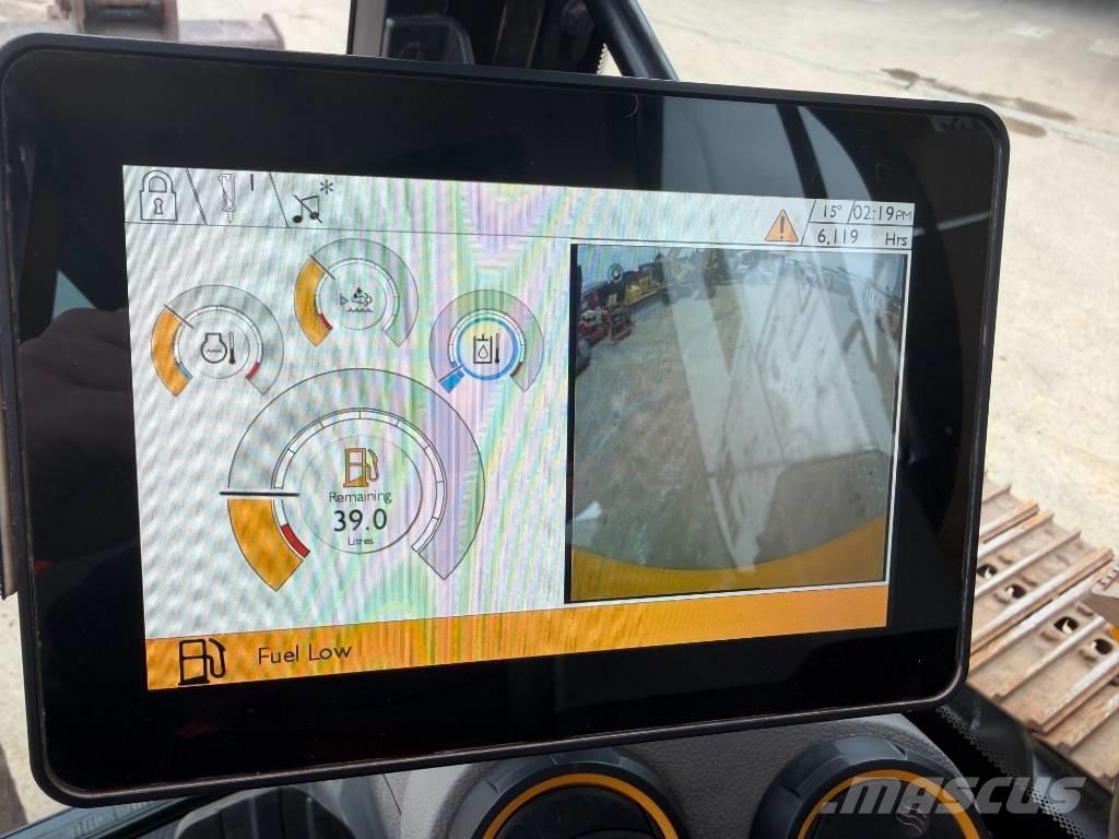 JCB 220X L SV 履带挖掘机