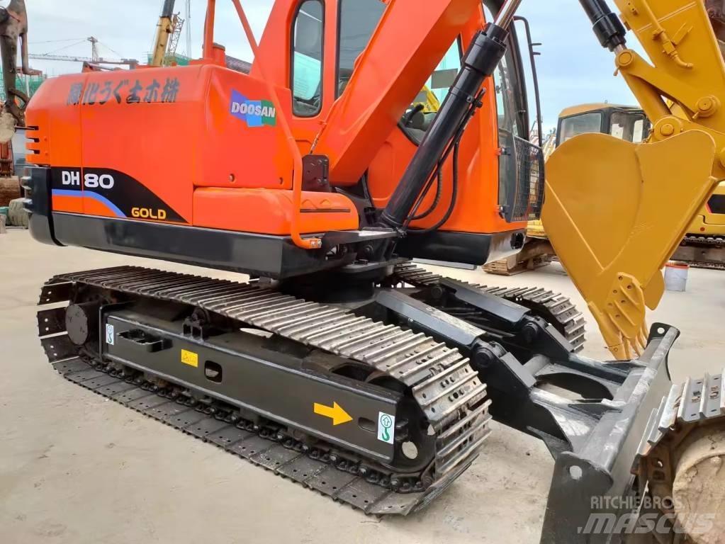 Doosan DH 80 中型挖掘机