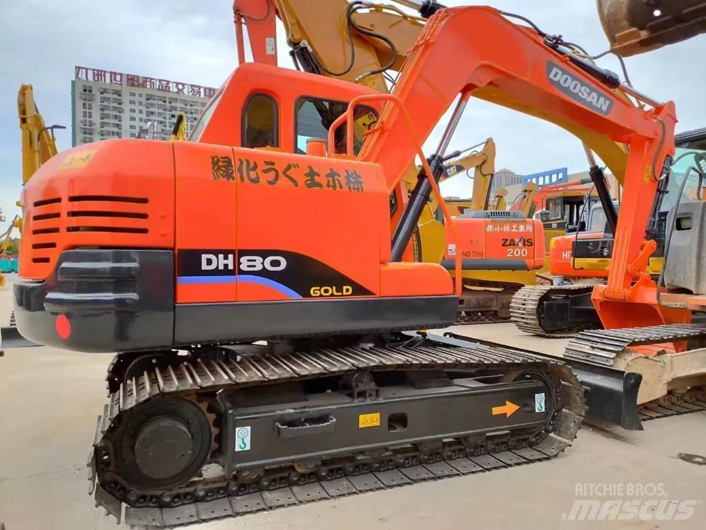 Doosan DH 80 中型挖掘机
