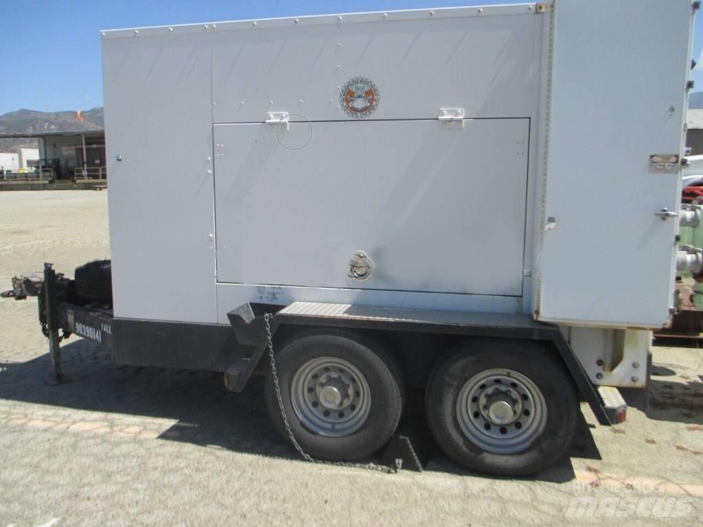 Volvo 125KW 柴油发电机