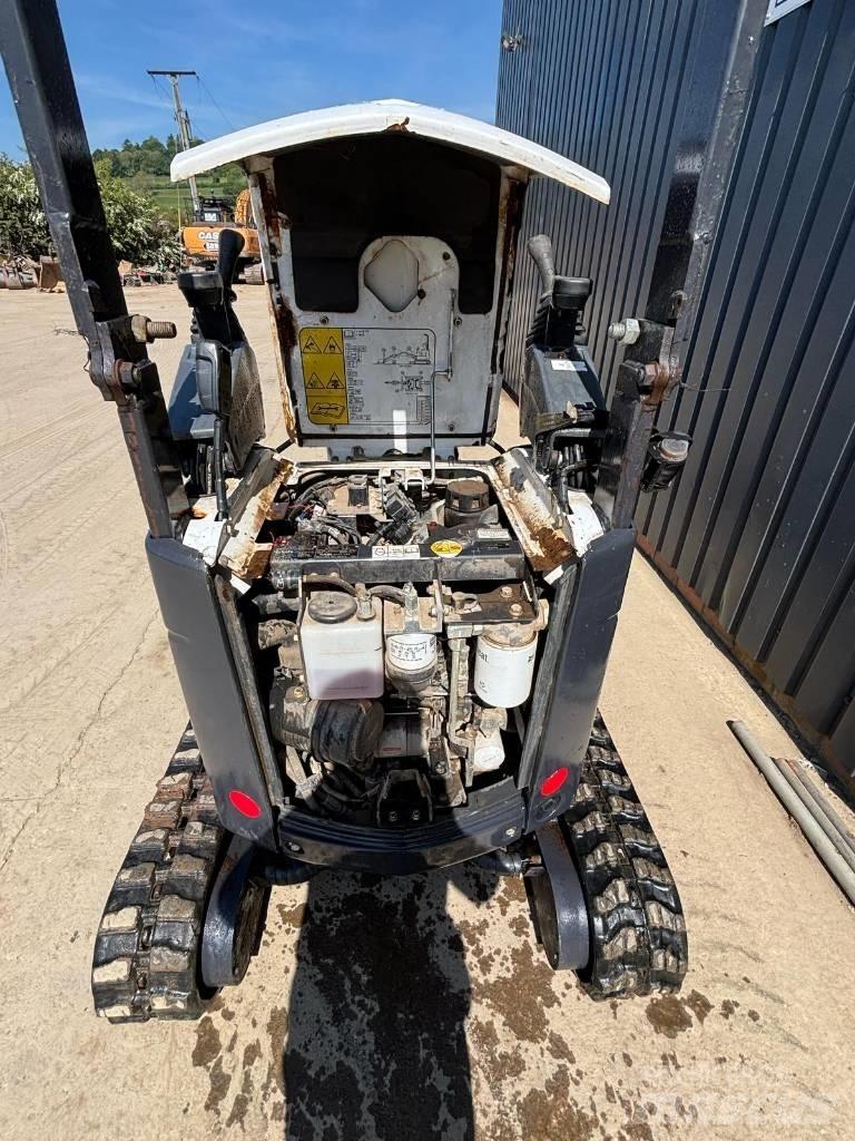 Bobcat E 10 小型挖掘机