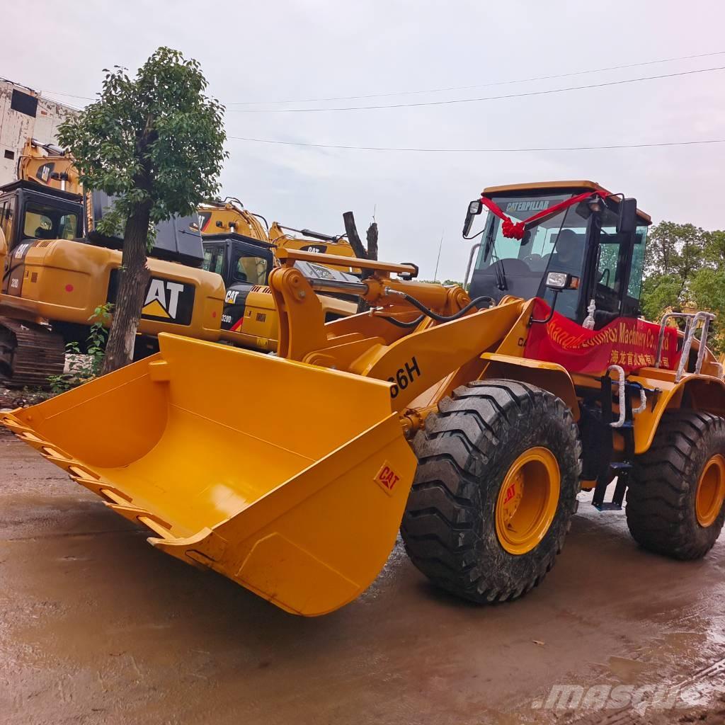 CAT 966H 轮式装载机