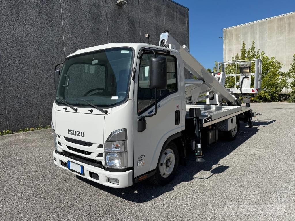 Multitel mx 200 车载式高空作业车