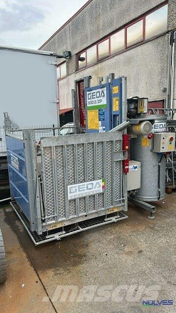 Geda 500Z/ZP 其他升降机和高空作业平台