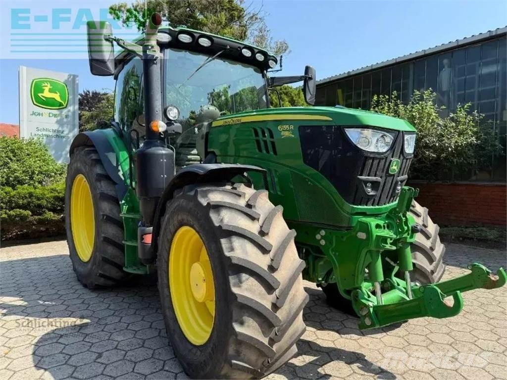 John Deere 6155r 拖拉机/农用车