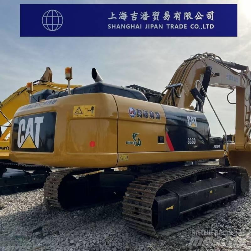 CAT 336 D 履带挖掘机
