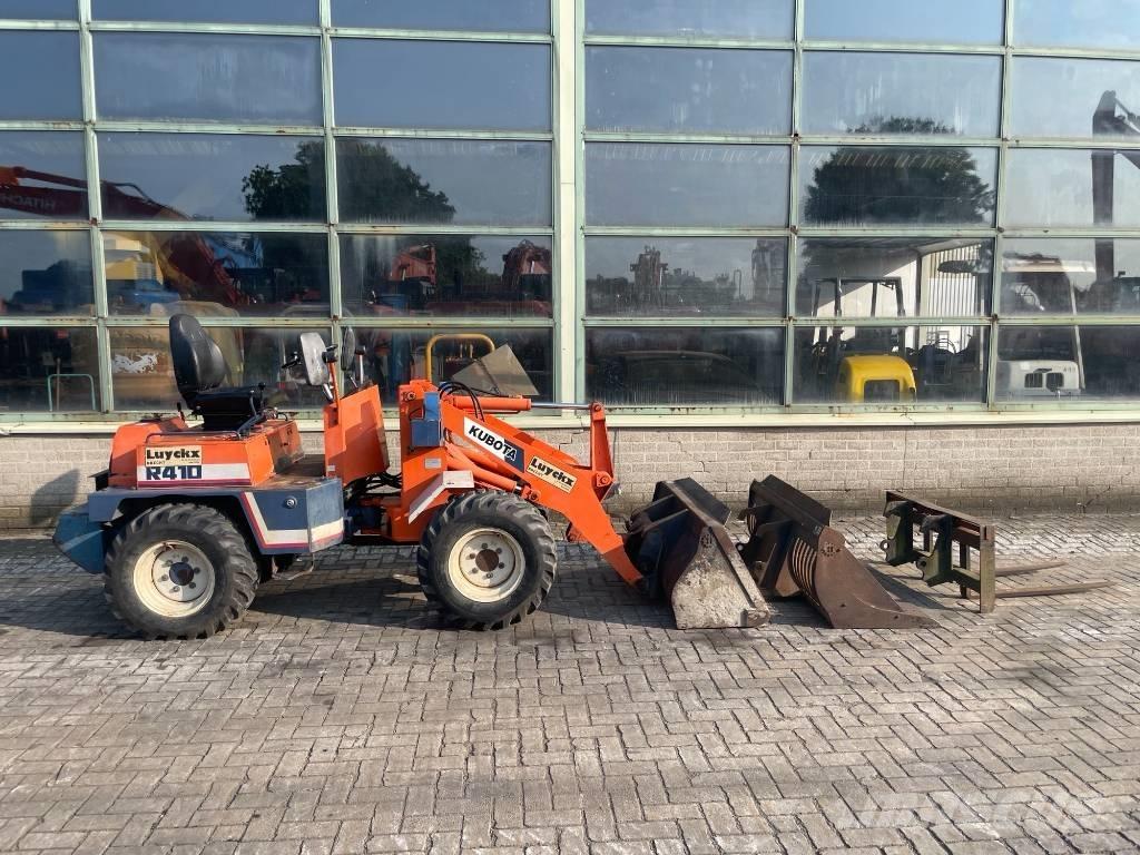 Kubota R 410 轮式装载机