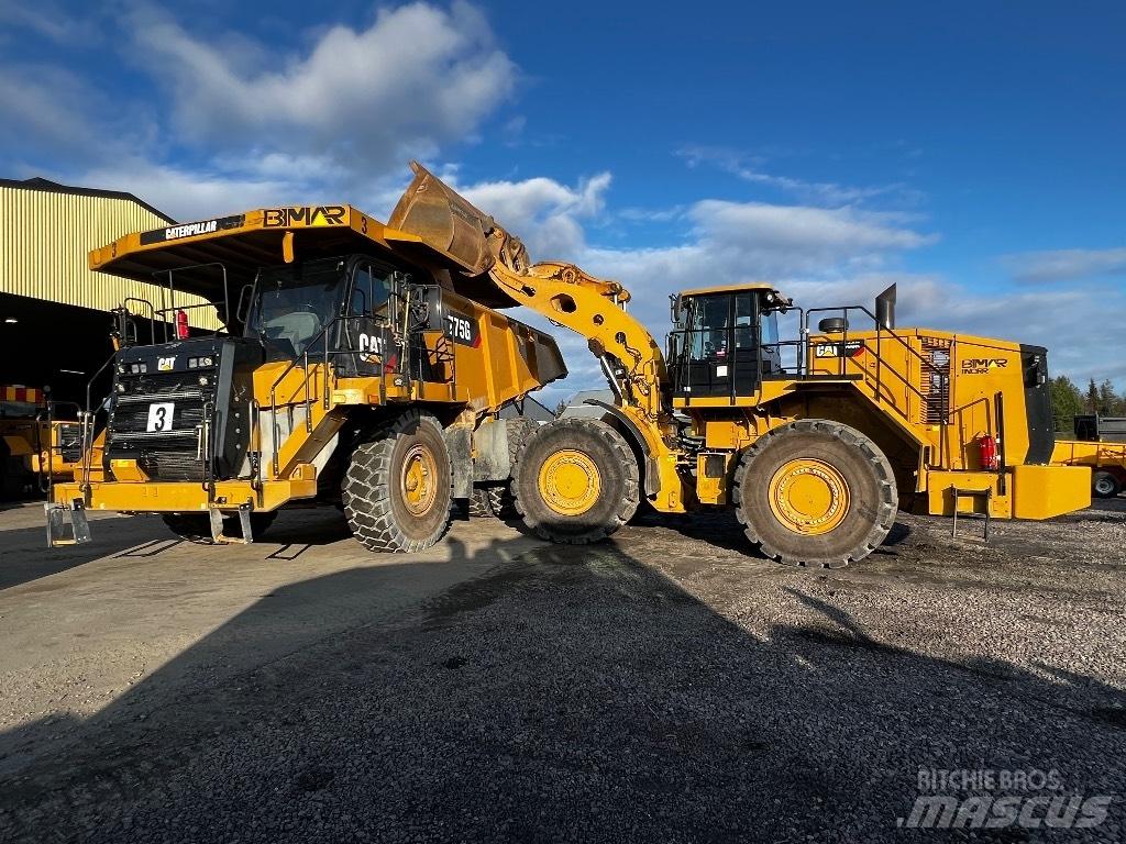 CAT 775 G 刚性自卸车