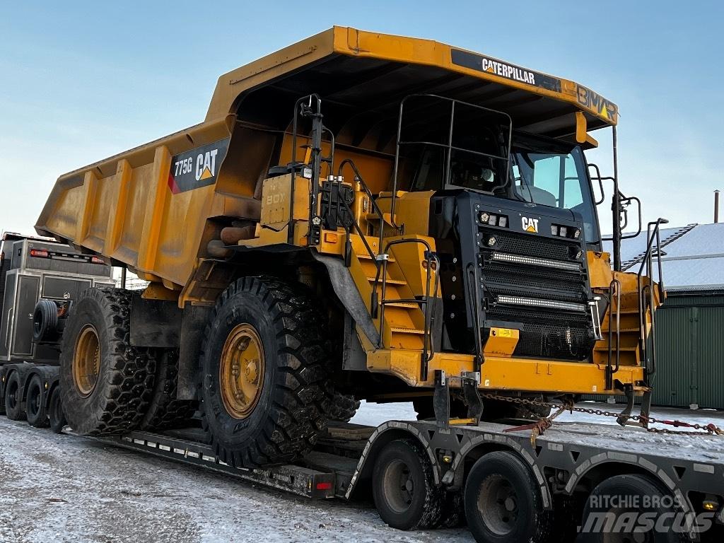 CAT 775 G 刚性自卸车