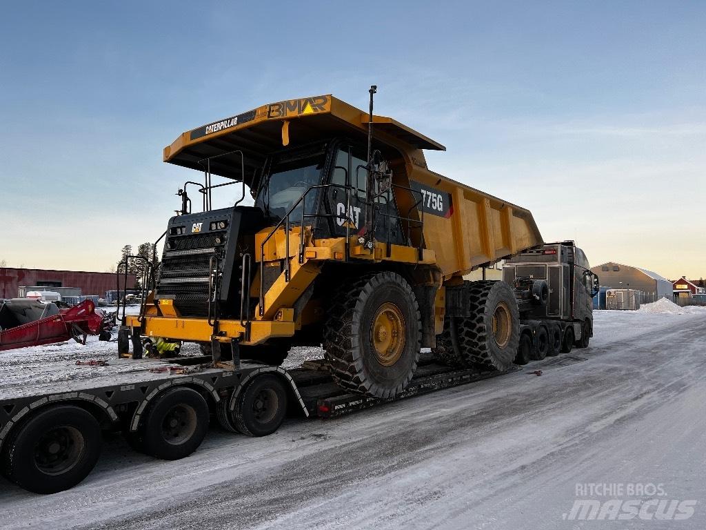 CAT 775 G 刚性自卸车