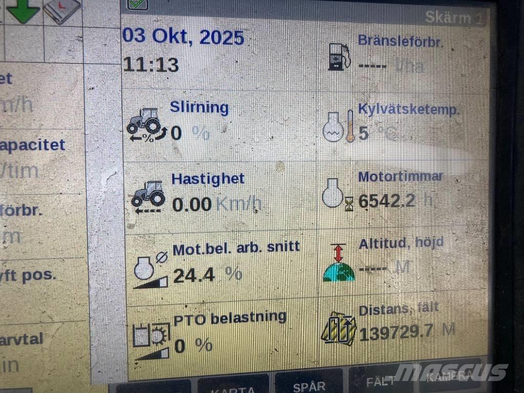 Case IH Puma 165 CVT 拖拉机/农用车