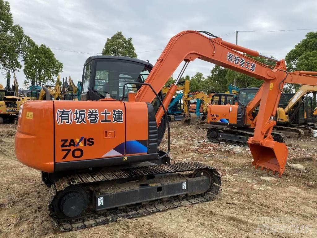 Hitachi ZX 70 履带挖掘机