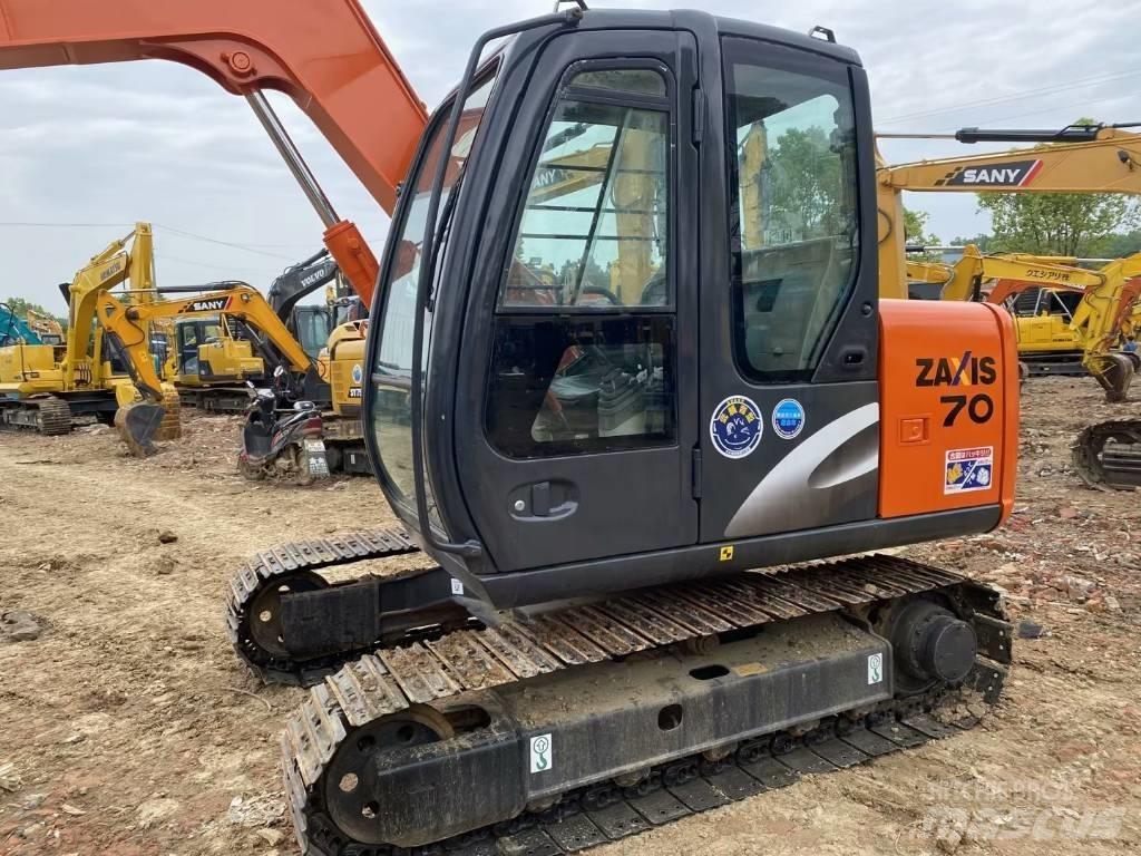 Hitachi ZX 70 履带挖掘机