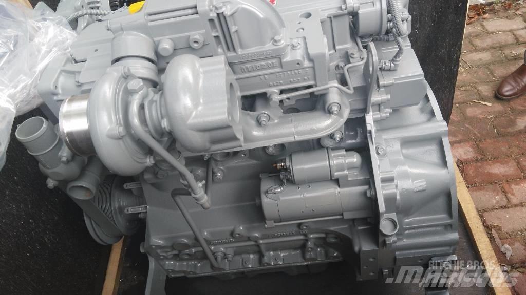 Deutz BF4M2012 发动机