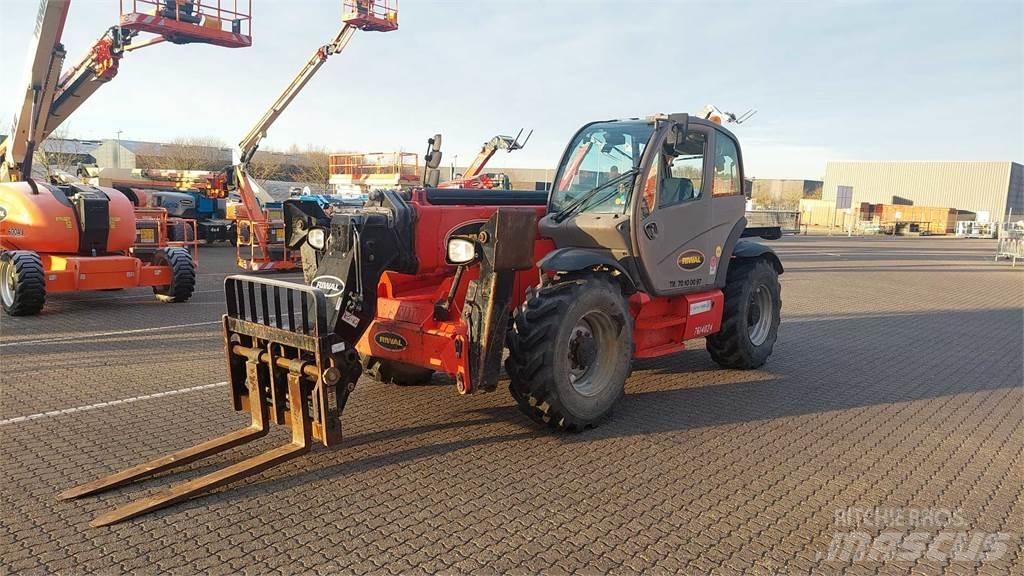 Manitou MT1440 伸缩臂叉装车|叉装车