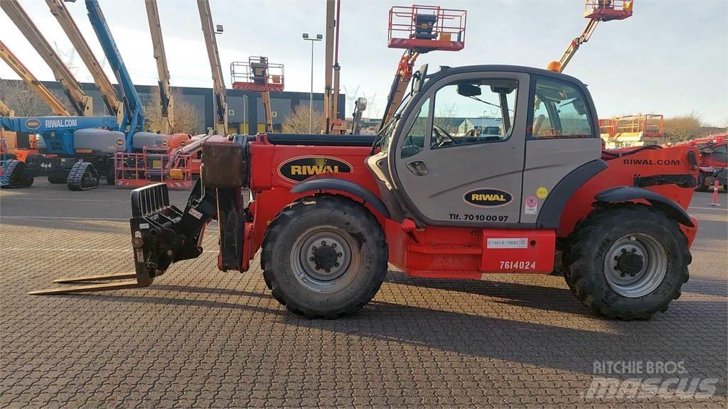 Manitou MT1440 伸缩臂叉装车|叉装车