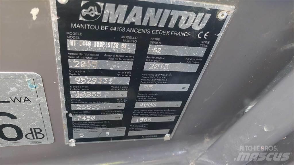 Manitou MT1440 伸缩臂叉装车|叉装车