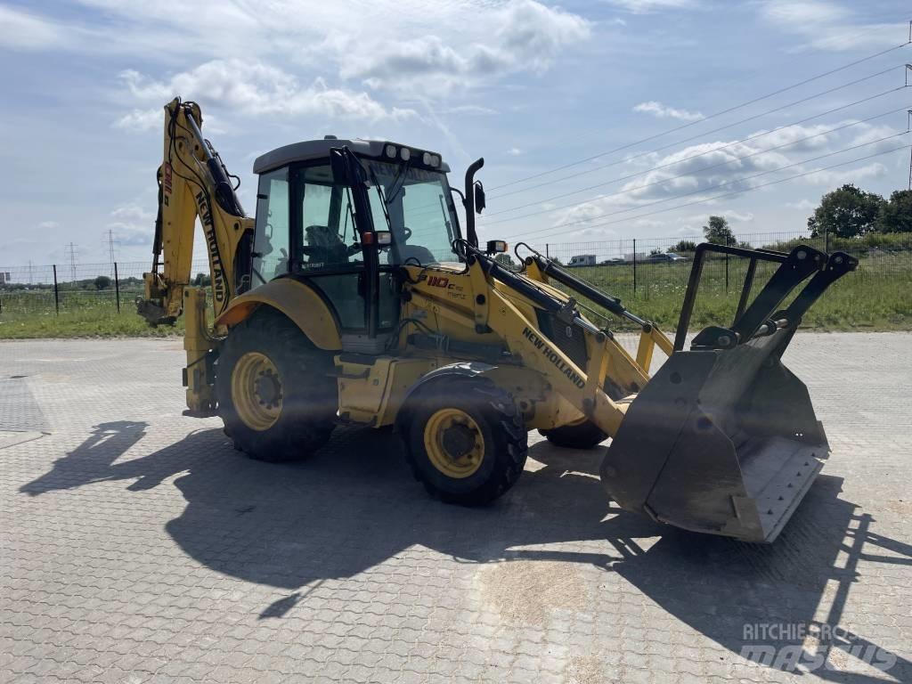 New Holland B 110 C 反铲装载机