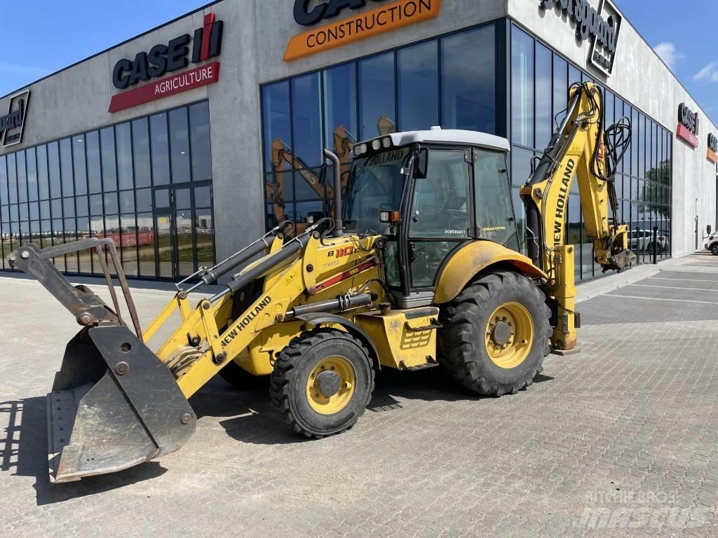New Holland B 110 C 反铲装载机