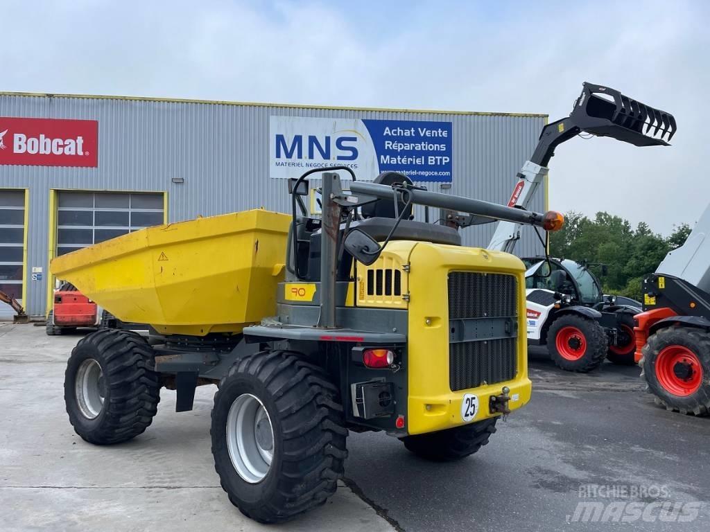 Wacker Neuson DW 90 翻斗车\公路型自卸车