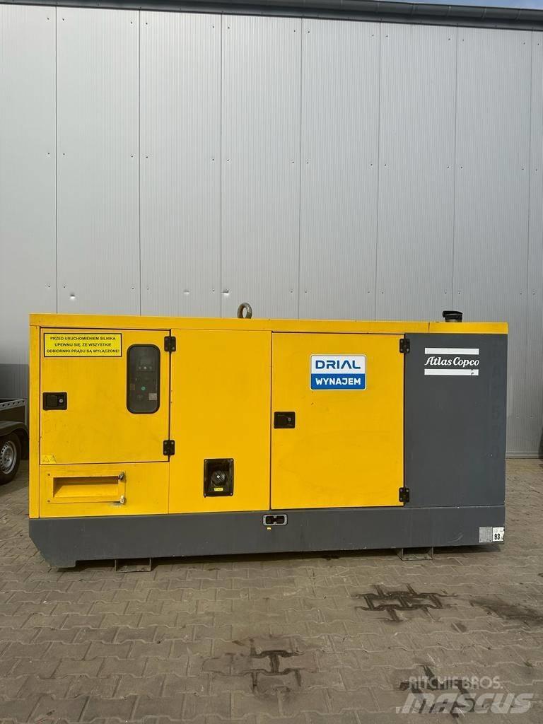 Atlas Copco QES150 柴油发电机