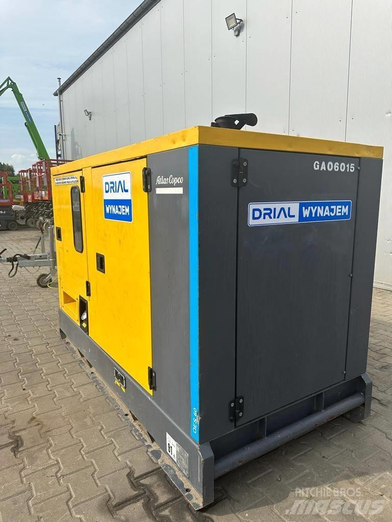 Atlas Copco QES150 柴油发电机