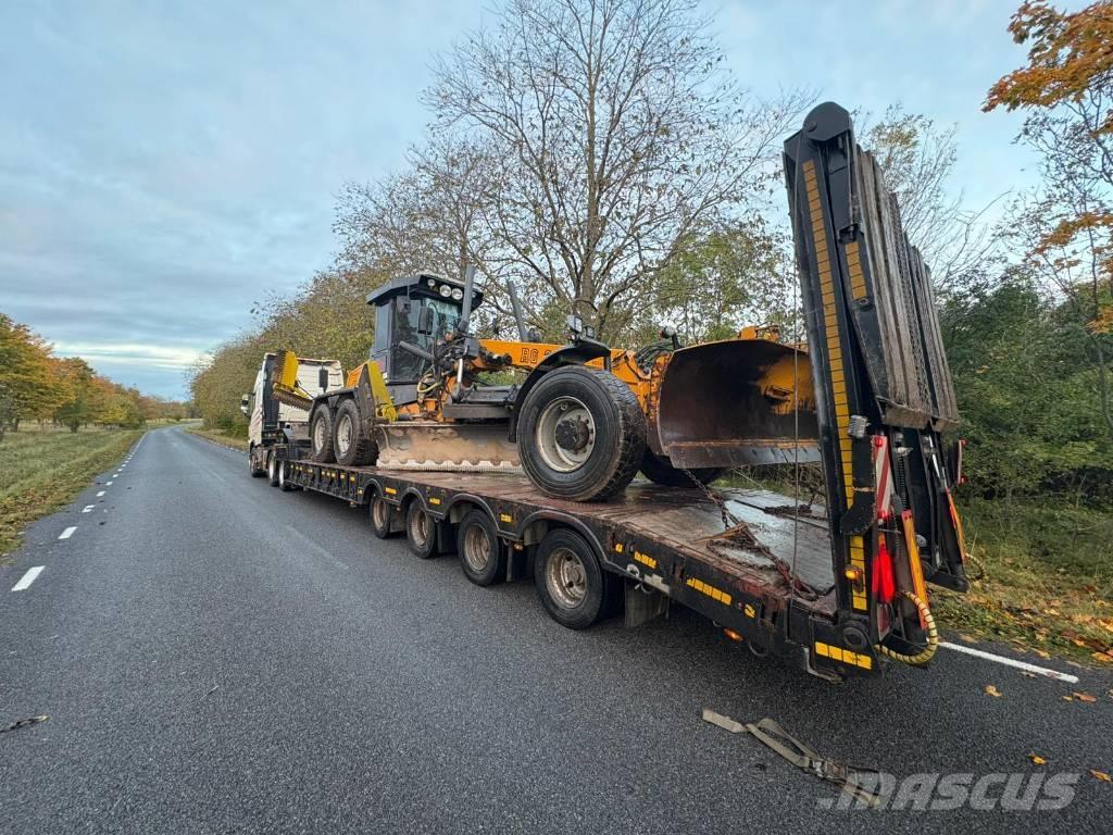 Andover SFCLEX 67 平板拖车