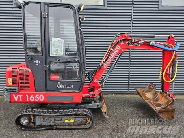 Hinowa v1650 小型挖掘机