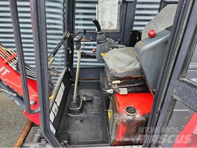 Hinowa v1650 小型挖掘机