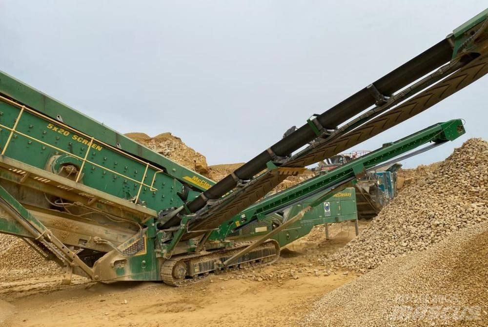 McCloskey S190 移动式筛分机