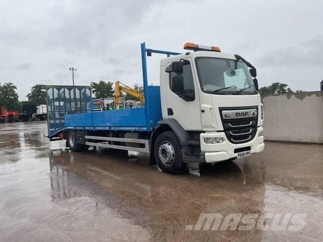 DAF LF 230 绞盘车
