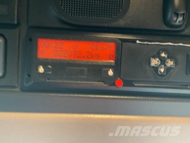 DAF LF 230 绞盘车
