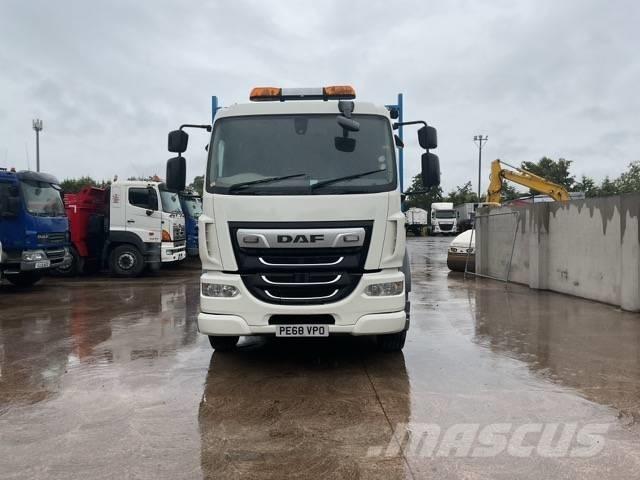 DAF LF 230 绞盘车