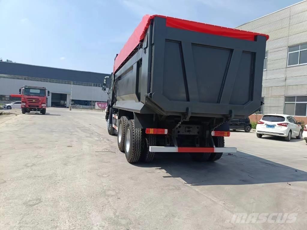 Howo 371 6x4 自卸式货车