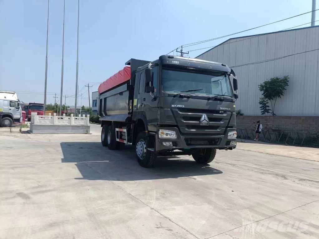 Howo 371 6x4 自卸式货车