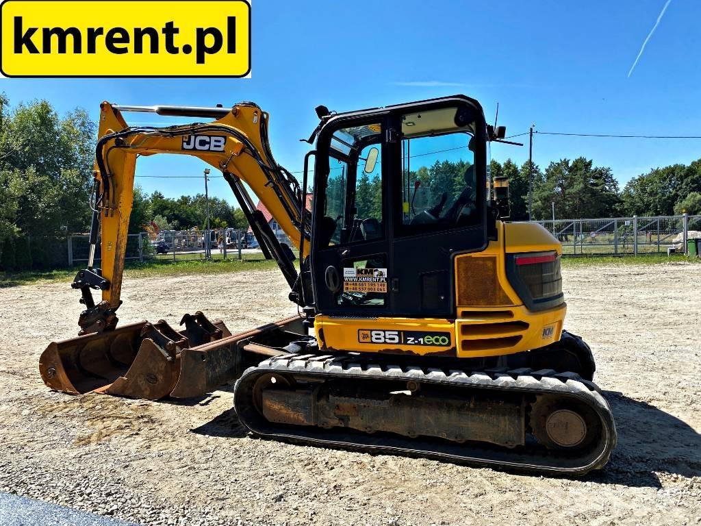 JCB 85 Z-1 中型挖掘机