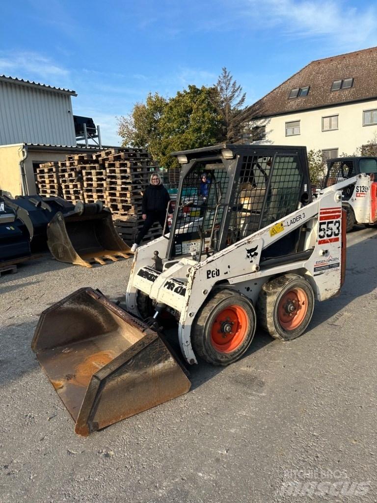 Bobcat 553 滑移装载机